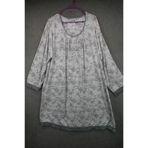 Body Touch Long Sleeve Pajama Gown-Size 1X-Very soft